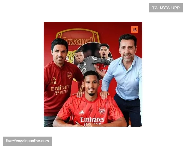 官方:阿森纳与萨利巴续约至2030年,球员称欧冠是续约关键因素